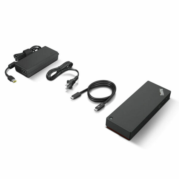 Dockstation Lenovo 40B00135EU Negro - Imagen 2