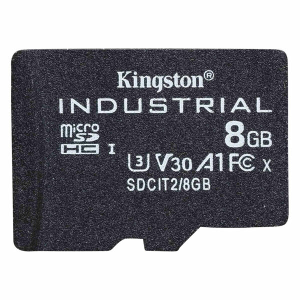 Tarjeta de Memoria Micro SD con Adaptador Kingston SDCIT2/8GBSP - Imagen 2