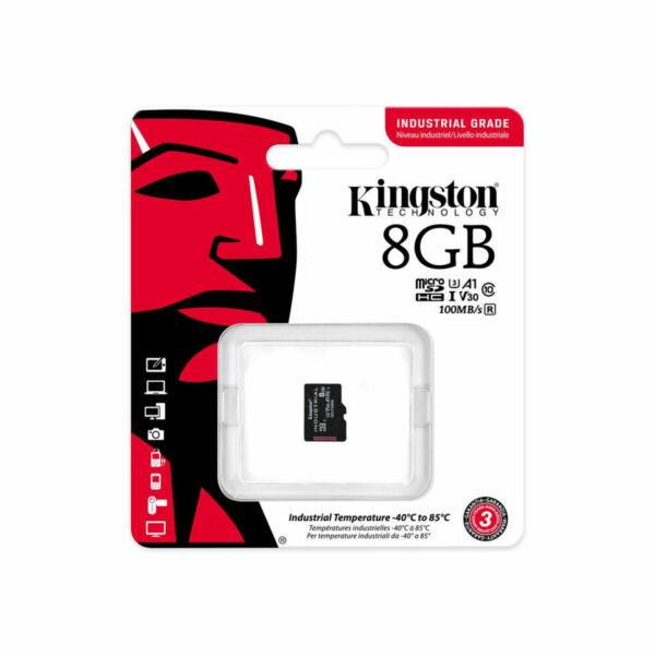 Tarjeta de Memoria Micro SD con Adaptador Kingston SDCIT2/8GBSP - Imagen 3