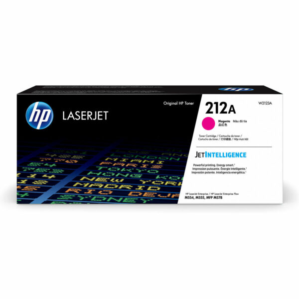 Tóner Original HP 212A Magenta - Imagen 2