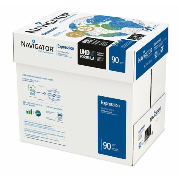 Papel para Imprimir Navigator Expression Blanco A4 5 Piezas - Imagen 3