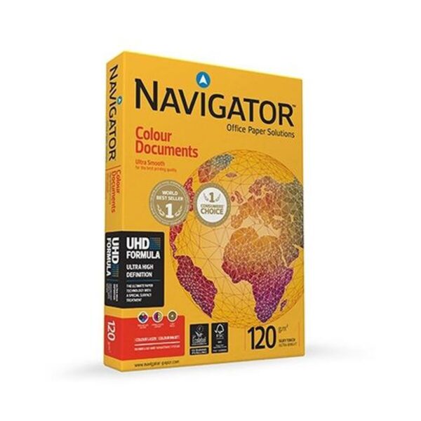 Papel para Imprimir Navigator Color Documents A4 250 Hojas (8 Unidades) - Imagen 2