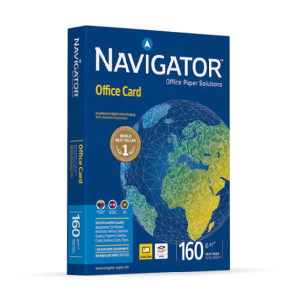 Papel para Imprimir Navigator Office Card Blanco A4 (5 Unidades) - Imagen 2