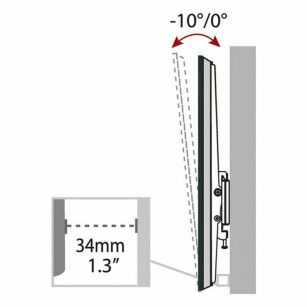 Soporte TV Haeger WB-T70.018A 32"-70" - Imagen 3
