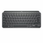 Teclado Logitech 920-010498 Bluetooth Negro Inglés EEUU Gris Grafito QWERTY