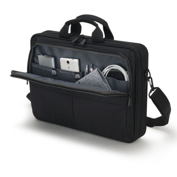 Maletín para Portátil Dicota D31431-RPET Negro 15,6'' - Imagen 6