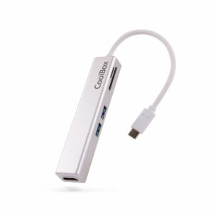 Dockstation CoolBox COO-DOCK-02 Blanco
