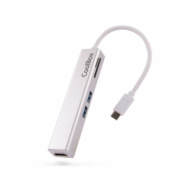 Dockstation CoolBox COO-DOCK-02 Blanco