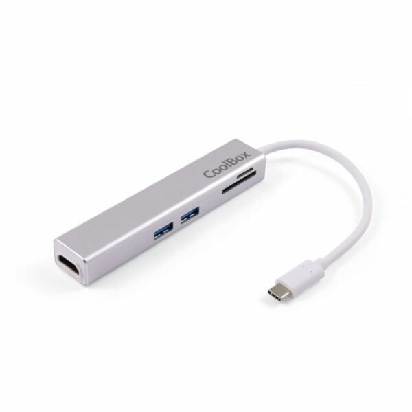 Dockstation CoolBox COO-DOCK-02 Blanco - Imagen 3