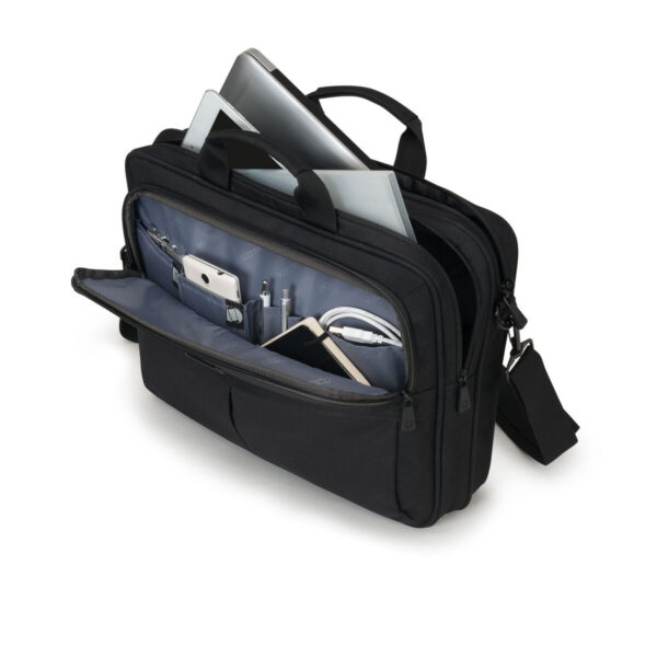 Maletín para Portátil Dicota D31427-RPET Negro 12" 14,1'' - Imagen 4
