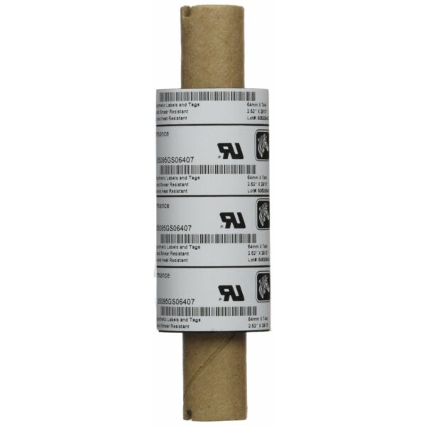 Etiquetas para Impresora Zebra 05095GS06407 Negro