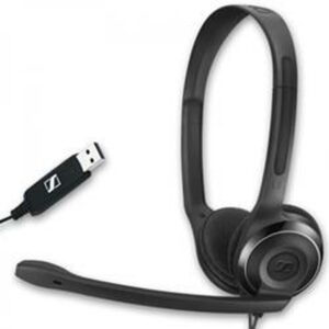 Auriculares con Micrófono Sennheiser 1000432 Negro