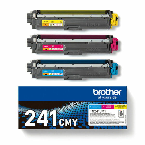 Tóner Original Brother TN-241CMY Cian/Magenta/Amarillo - Imagen 4