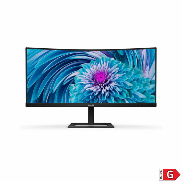 Monitor Philips 346E2CUAE/00 34" 100 Hz Wide Quad HD+ - Imagen 2