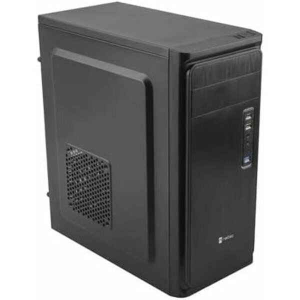 Caja ATX Natec NPC-2025 M.2 Negro - Imagen 4