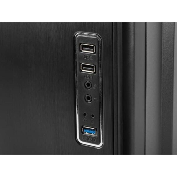 Caja ATX Natec NPC-2025 M.2 Negro - Imagen 2