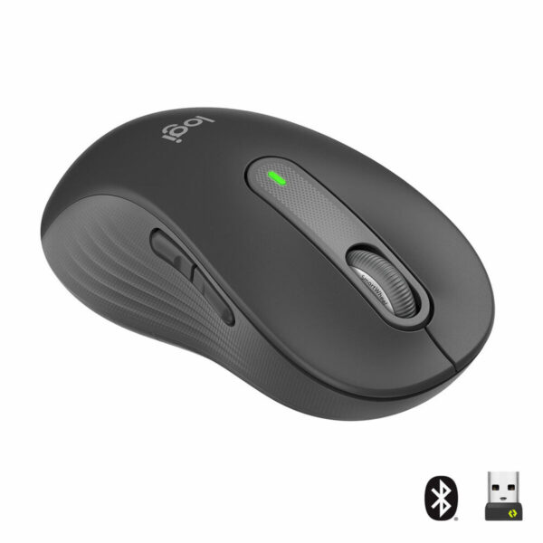 Ratón Inalámbrico Logitech Signature M650 Grafito - Imagen 2
