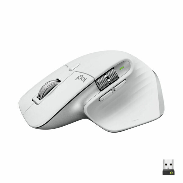 Ratón Inalámbrico Logitech 910-006560 Blanco Gris - Imagen 2