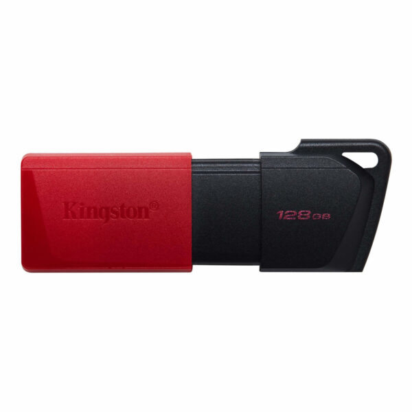 Memoria USB Kingston Exodia M Llavero Rojo Negro 128 GB - Imagen 2
