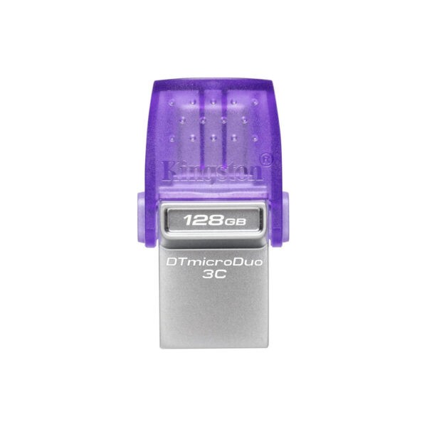 Pendrive Kingston DTDUO3CG3/128GB Negro Morado Acero 128 GB Otros - Imagen 2