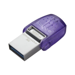 Pendrive Kingston DTDUO3CG3/128GB Negro Morado Acero 128 GB Otros