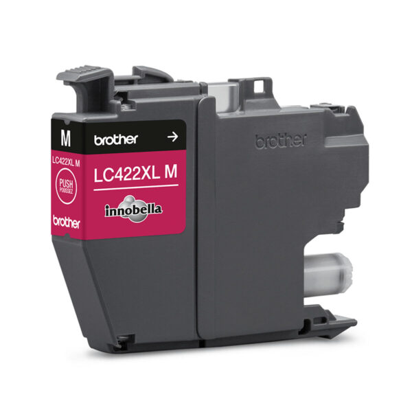 Cartucho de Tinta Original Brother LC-422XLM Magenta - Imagen 2