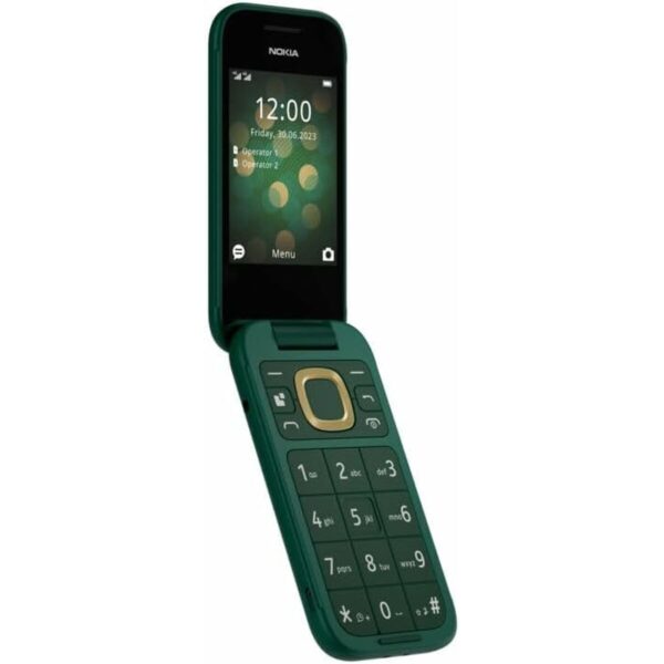 Teléfono Móvil Nokia 2660 FLIP Verde 2,8" 128 MB - Imagen 2