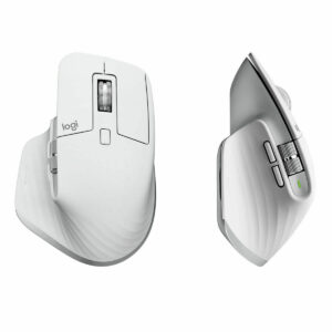 Ratón Inalámbrico Logitech 910-006560 Blanco Gris