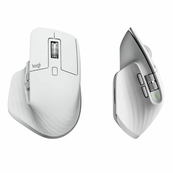 Ratón Inalámbrico Logitech 910-006560 Blanco Gris