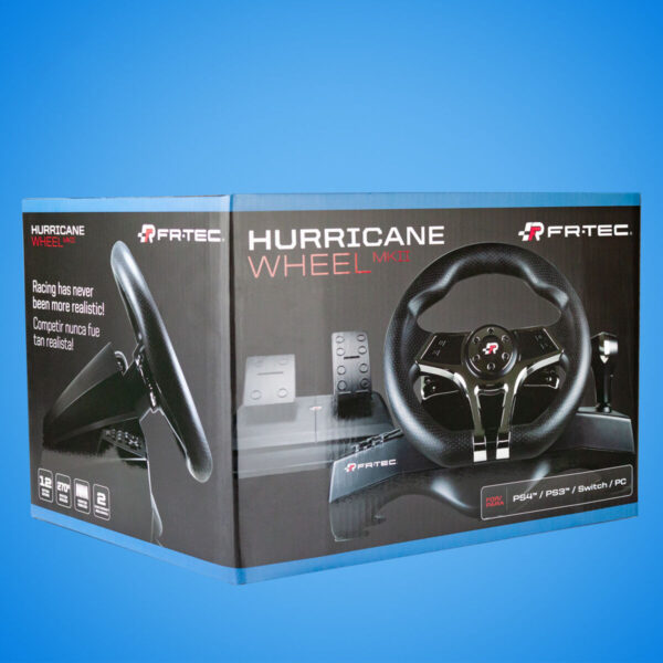 Volante de Carreras Gaming FR-TEC FT7004 - Imagen 4