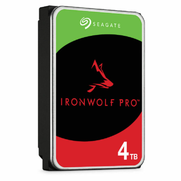Disco Duro Seagate IronWolf  Pro ST4000NT001 3,5" 4 TB - Imagen 2