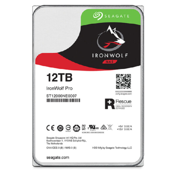 Disco Duro Seagate ST12000NT001 3,5" 12 TB - Imagen 2