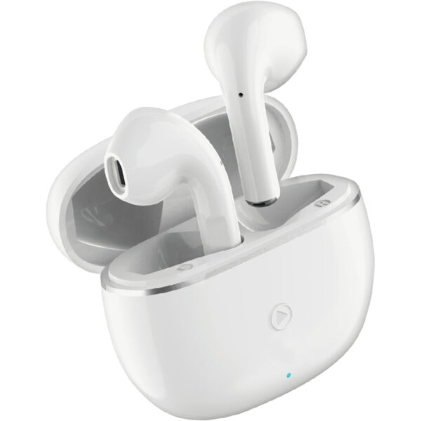 Auriculares in Ear Bluetooth Big Ben Interactive FPYTWSBOUTON Blanco - Imagen 2