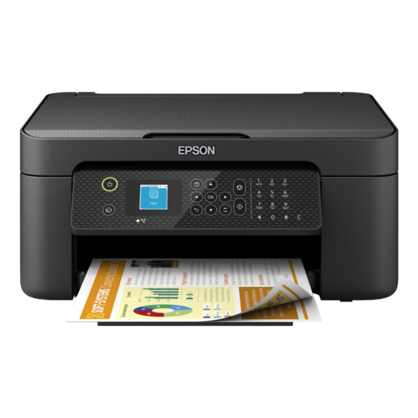 Impresora Multifunción Epson WF-2910DWF - Imagen 3