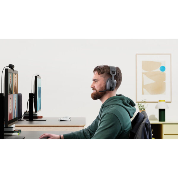 Auriculares Bluetooth Logitech Zone Vibe - Imagen 5