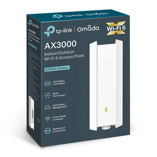 Punto de Acceso TP-Link AX3000 Blanco - Imagen 2