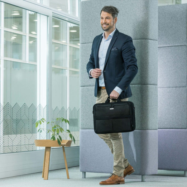 Maletín para Portátil Dicota D31439-RPET Negro 15,6'' - Imagen 7