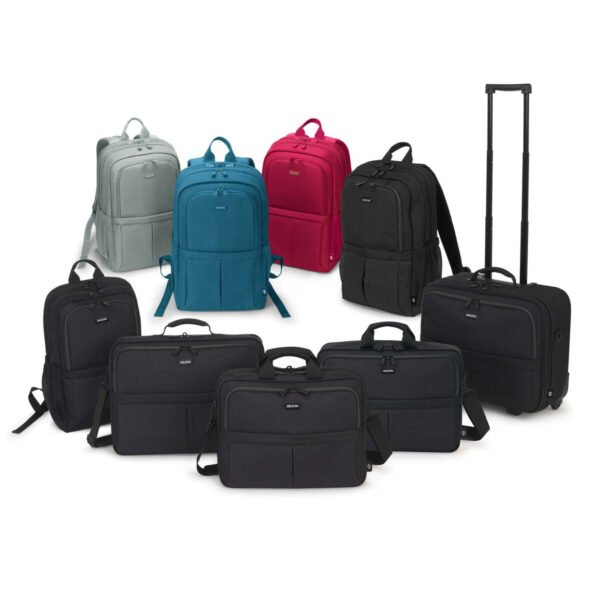 Maletín para Portátil Dicota D31439-RPET Negro 15,6'' - Imagen 2