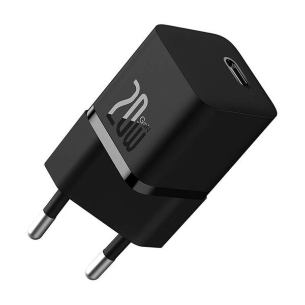 Cargador de Pared Baseus CCGN050101 Negro 20 W - Imagen 2