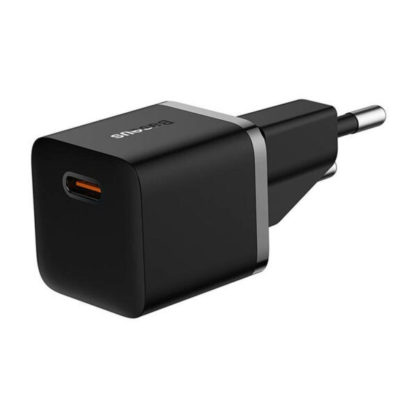 Cargador de Pared Baseus CCGN050101 Negro 20 W - Imagen 3