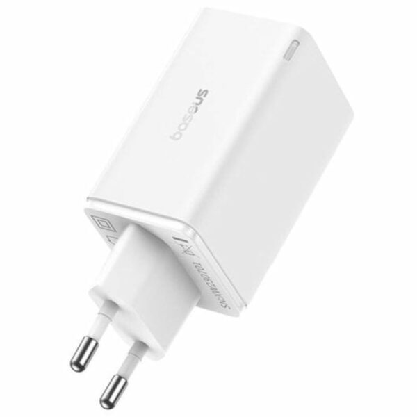 Cargador de Pared Baseus P10162701213-00 Blanco - Imagen 3