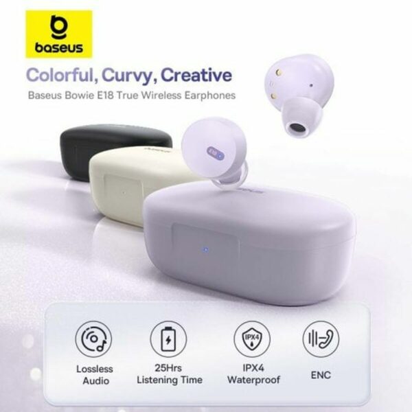 Auriculares con Micrófono Baseus A00023800533-00 - Imagen 8