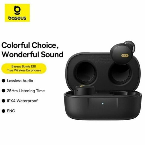 Auriculares Bluetooth Baseus E18 - Imagen 2