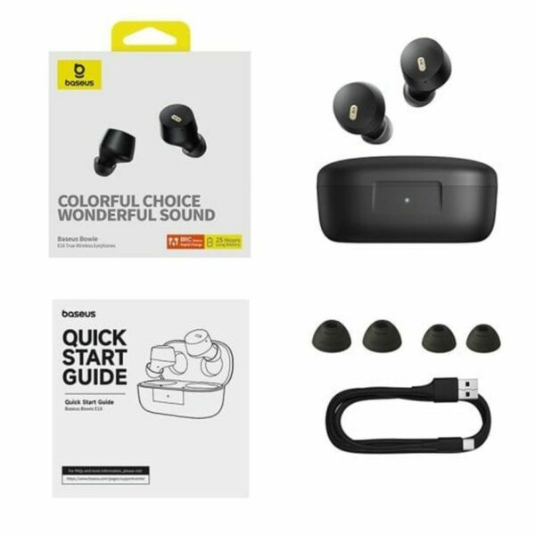 Auriculares con Micrófono Baseus A00023800123-00 - Imagen 6