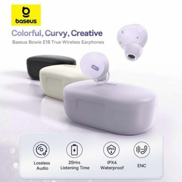 Auriculares con Micrófono Baseus A00023800123-00 - Imagen 8