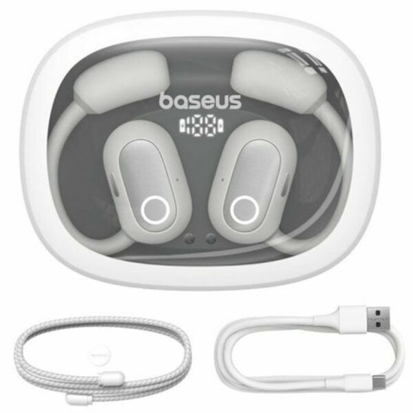 Auriculares con Micrófono Baseus A00073200213-00 - Imagen 8