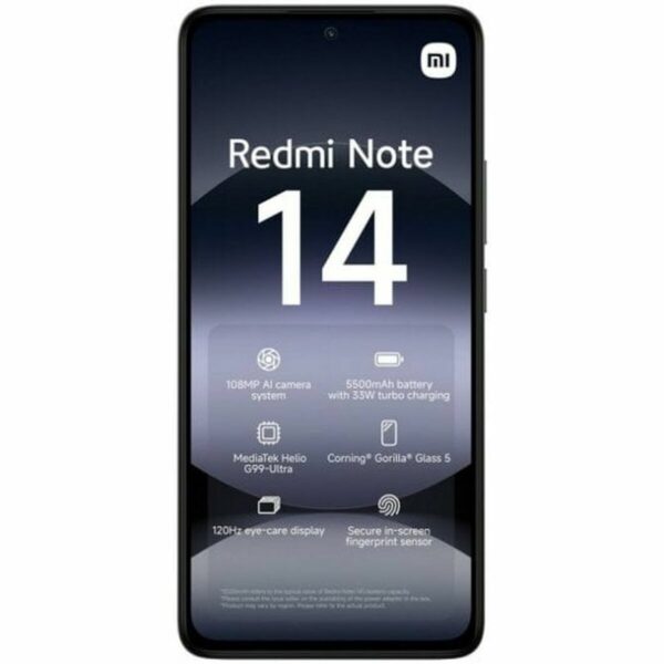 Smartphone Xiaomi MZB0IKVEU 6,67" 8 GB RAM 256 GB Negro - Imagen 2