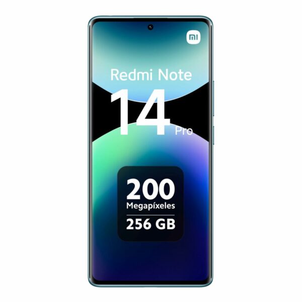 Smartphone Xiaomi Redmi Note 14 Pro 8 GB RAM 256 GB Azul Ocean Blue 6,67" - Imagen 3