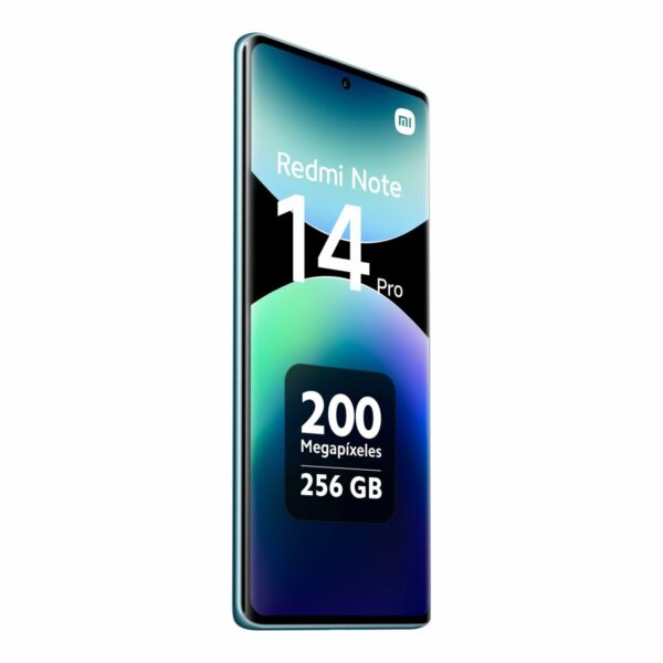 Smartphone Xiaomi Redmi Note 14 Pro 8 GB RAM 256 GB Azul Ocean Blue 6,67" - Imagen 4