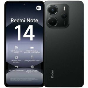 Smartphone Xiaomi Redmi Note 14 HELIO G99 ULTRA 6 GB RAM 128 GB Negro 6,67"